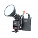 Godox WITSTRO ad360ii-n TTL 360 W GN80 Leistungsstark 2.4 G Wireless X-System Speedlite Flash Light + 4500 mAh PB960 Lithium-Akku + Bare Leuchtmittel 360 W Tube Flash + ad-s15 verstellbar Abdeckung für Nikon Kamera-09
